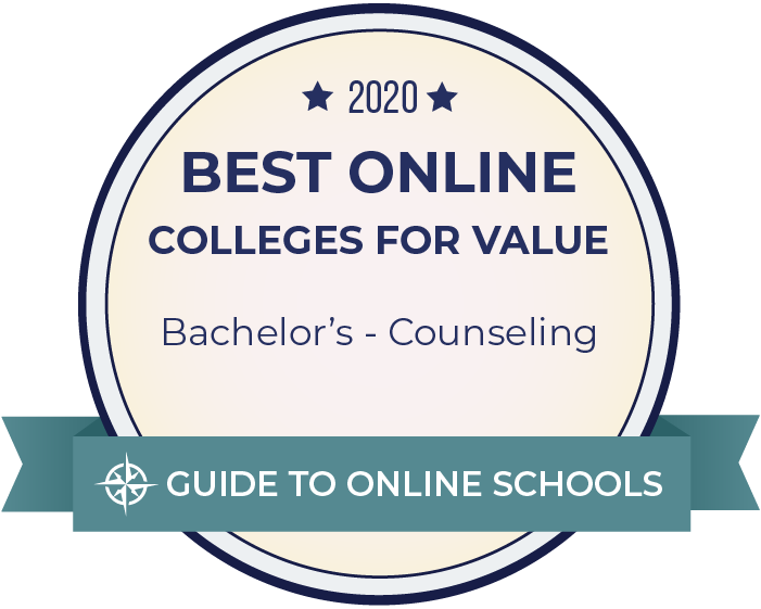 2020 Best Online Colleges for Value Bachelor's in Counseling